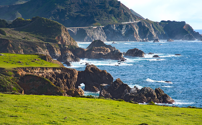 17-Mile Drive at Monterey