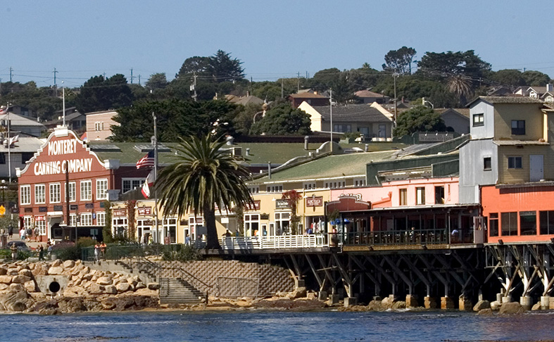 Cannery Row at Monterey