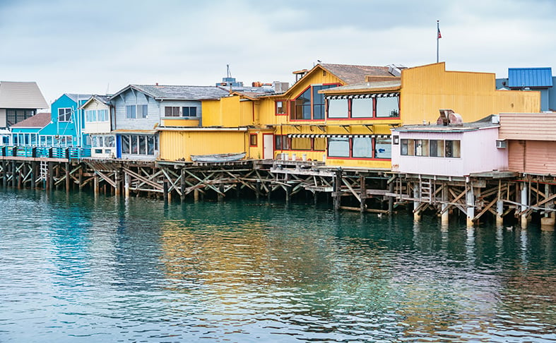 Old Fisherman's Wharf Monterey, California