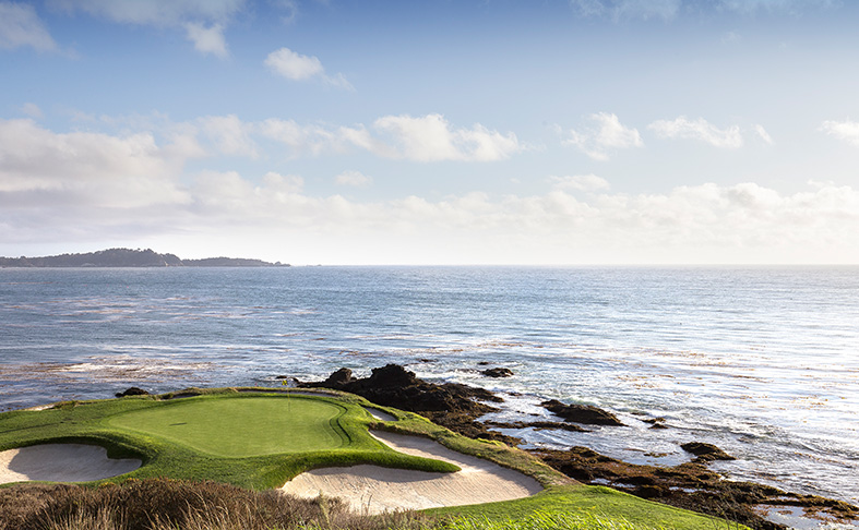 Pebble Beach Golf Links at Monterey