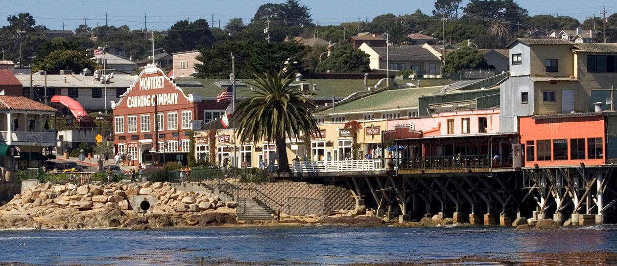 Cannery Row at Monterey