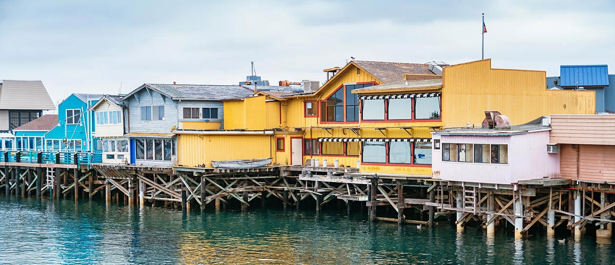 Old Fisherman's Wharf Monterey, California