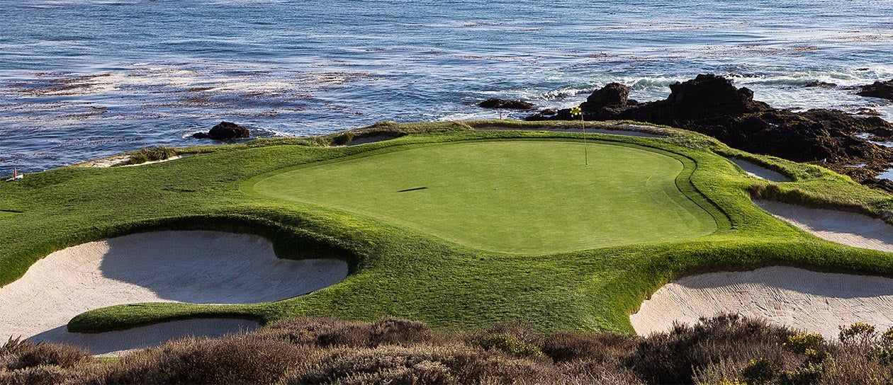 Pebble Beach Golf Links at Monterey